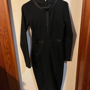 Womens medium kardashian kollection black dress